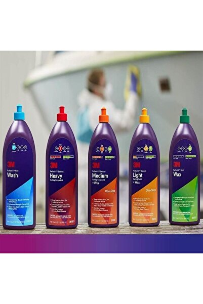 3M ™ Perfect-It™ 36106E Jelkot İnce Pasta + Wax (946 ml)