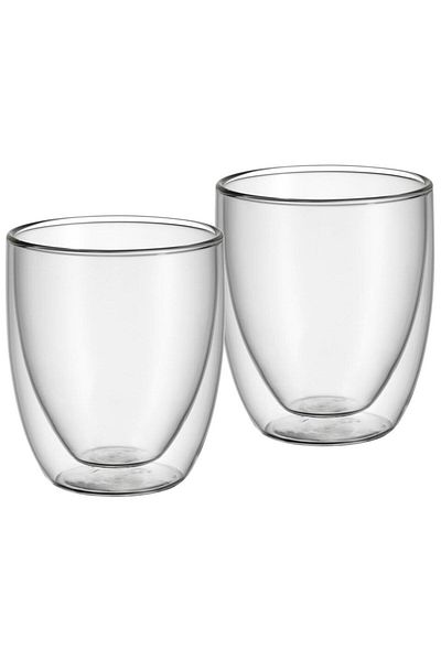 WMF Cappucino Glass Glass Set of 2