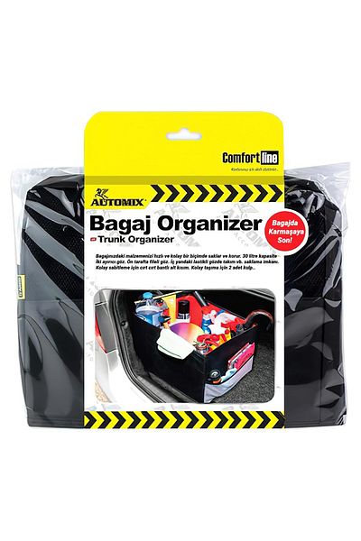 Automix Auto Luggage Organizer Organizer Bag