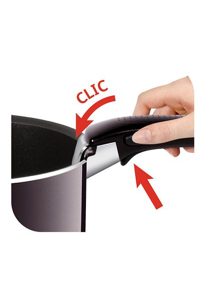 TEFAL L9933015 Ingenio Accessory Series Kitchen Products, Single Removable Handle -2100089708