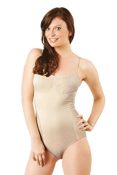 Marsilyan Elit Life Rope Strap Slip Seamless Body Skin Corset 876