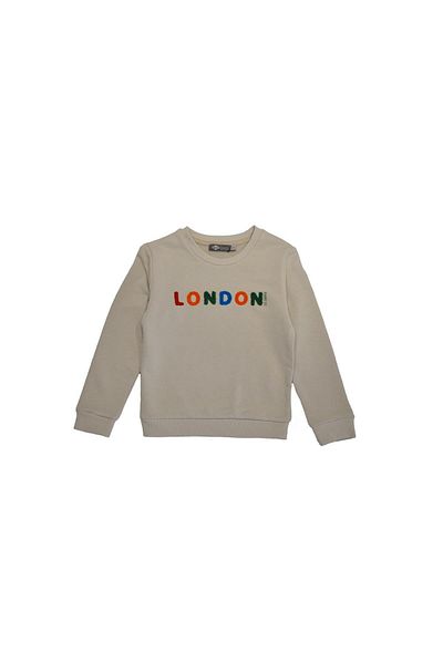 Lee Cooper Αντικαταστάσιμα παπούτσια για αγόρια για μπεζ παιδικό φούτερ