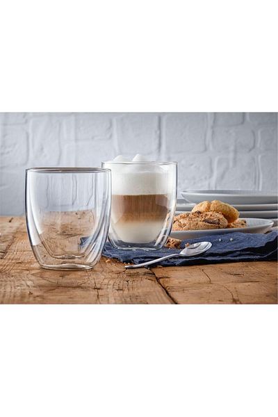 WMF Cappucino Glass Glass Set of 2