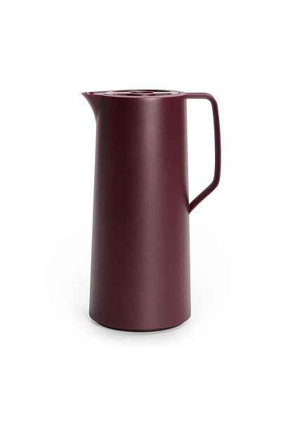 TEFAL Motiva 1 Liter Stainless Steel Thermal Insulated Thermos [Burgundy] - 3110600648