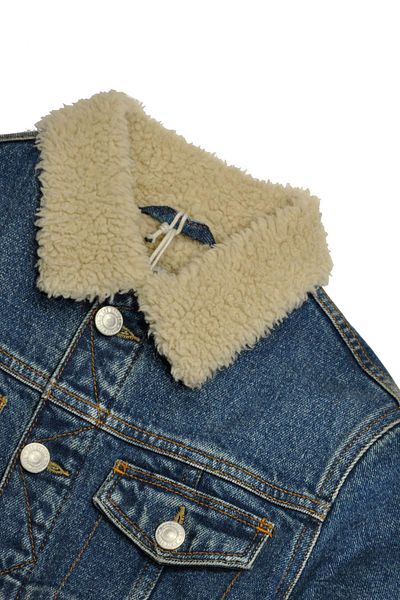 Lee Cooper Jasper 2 Boy's Jean Jacket Mid Blue
