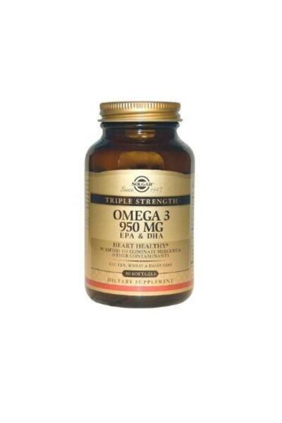 Solgar Omega-3 950 Mg 50 Kapsül