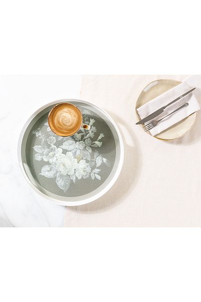 Madame Coco Audra Round Tray Set