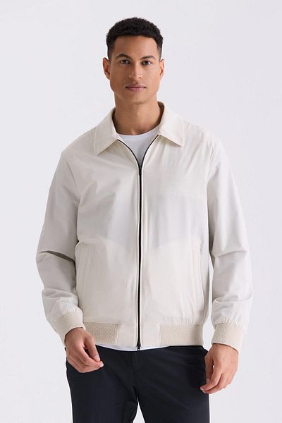 Jakamen Εποχιακό παλτό Stone Comfort Fit Berberi Collar