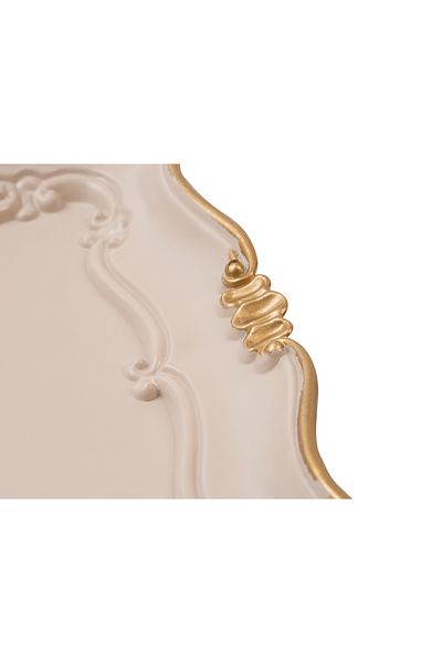 Madame Coco Camelote Small Tray with Leaf