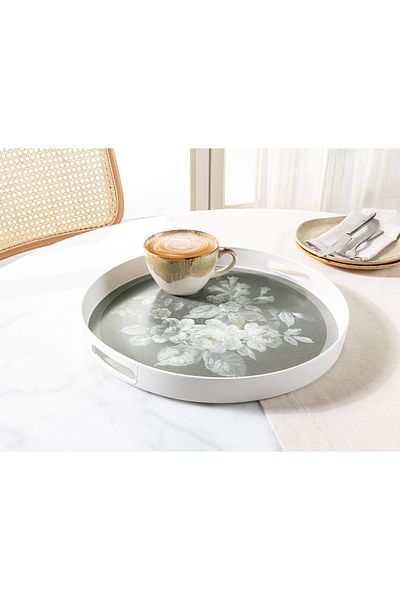 Madame Coco Audra Round Tray Set