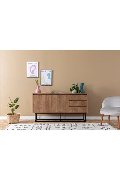 Vivense New Laxus Konsol, Çekmeceli, 140 Cm