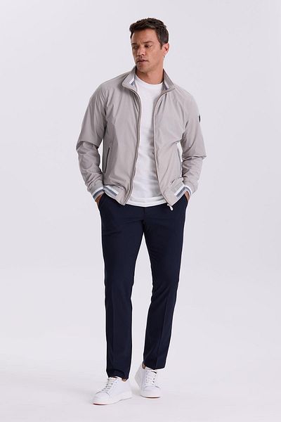 Jakamen Stone Comfort Fit Stand Collar Relaxed Cut Seasonal Coat