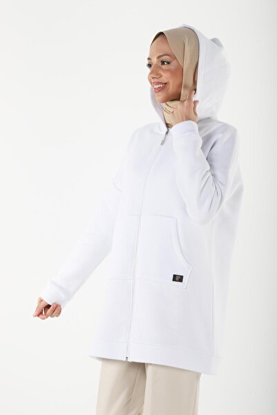 Plistre 1929_Φούτερ Hijab με φερμουάρ