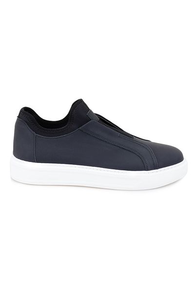 Desa Ανδρικά δερμάτινα αθλητικά παπούτσια Arely Black