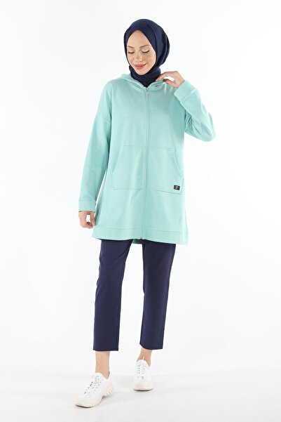 Plistre 1929_Φούτερ Hijab με φερμουάρ