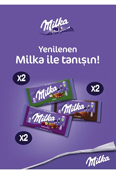 Milka Sevilen Lezzetler Paketi 1