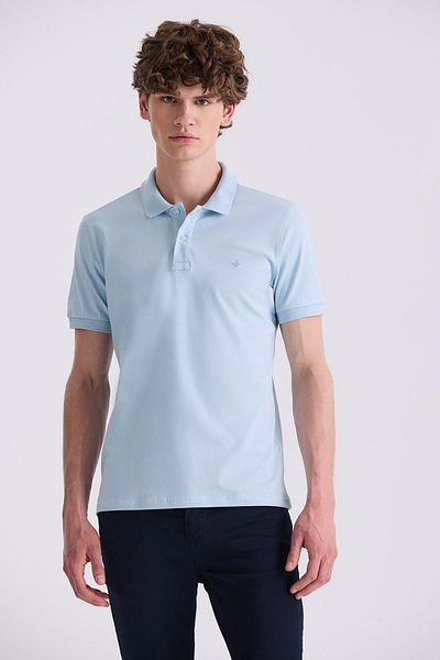 Jakamen Μπλουζάκι Polo Slim Fit με λαιμόκοψη