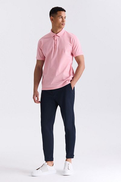 Jakamen Αθλητικό παντελόνι Jogger με σκούρο μπλε Navy Comfort Fit ελαστική μέση