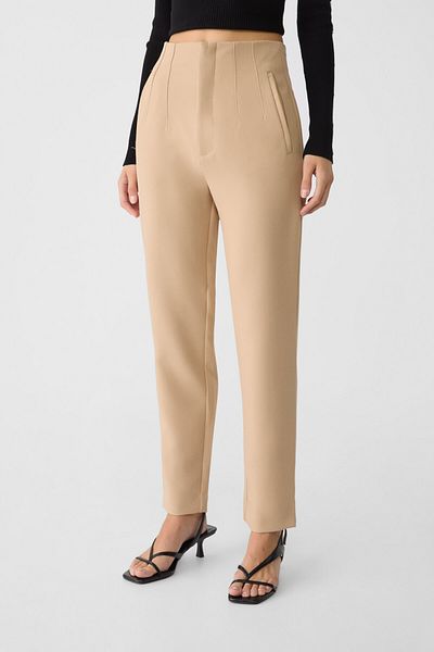 Stradivarius Smart trousers with darts