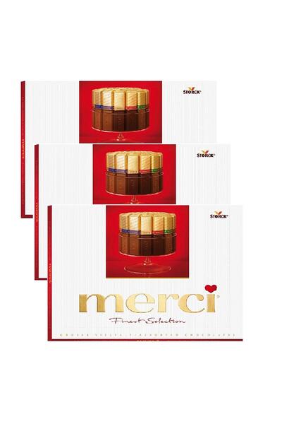 Merci KLASİK (RED) 250 GR. X 3 ADET
