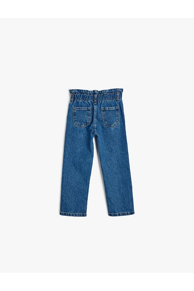 Koton Jeans with Pockets and Elastic Waist - Regular Jeans