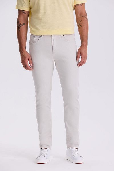 Jakamen Stone Slim Fit Cotton Slim Fit 5 Pocket Pants