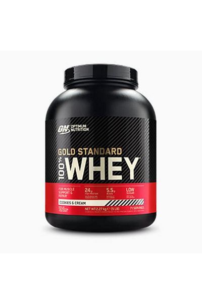 Optimum Nutrition 5 Lbs 100% Whey Gs Cookies Cream