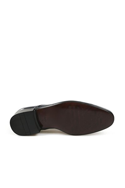 Jakamen Παπούτσια από λουστρίνι Navy Blue 100% δερμάτινα με σχέδιο Oxford Classic Tuxedo Groom Shoes