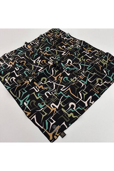 Vissona IPK5805 Μοντέλο Twill Μεταξωτό Κασκόλ