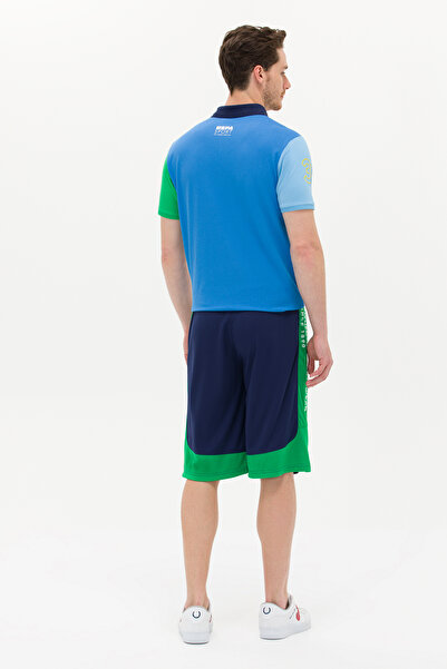 U.S. Polo Assn. Erkek Lacivert Örme Şort 50263572-VR033