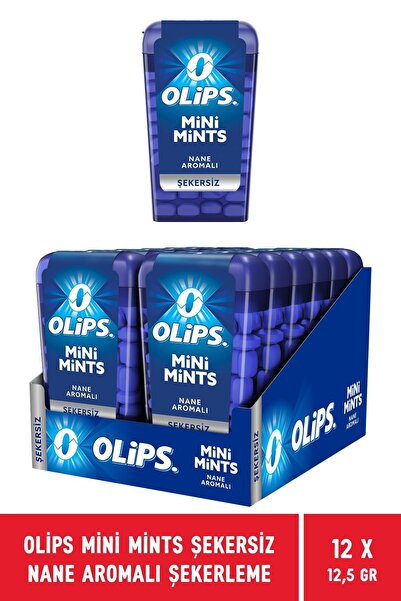 Olips Mini Mints Nane 12.5 gr - 12 Adet