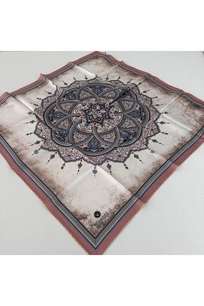 Vissona IPK5709 Μοντέλο Twill Μεταξωτό Κασκόλ