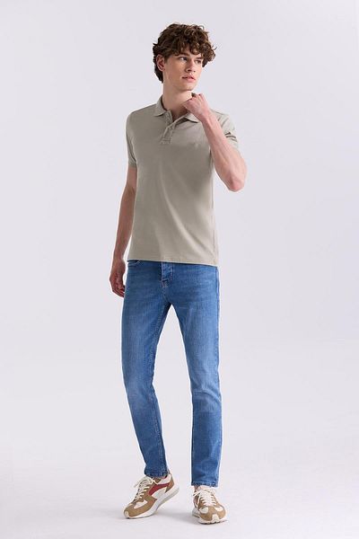 Jakamen Μπλουζάκι Cağla Slim Fit Polo Neck