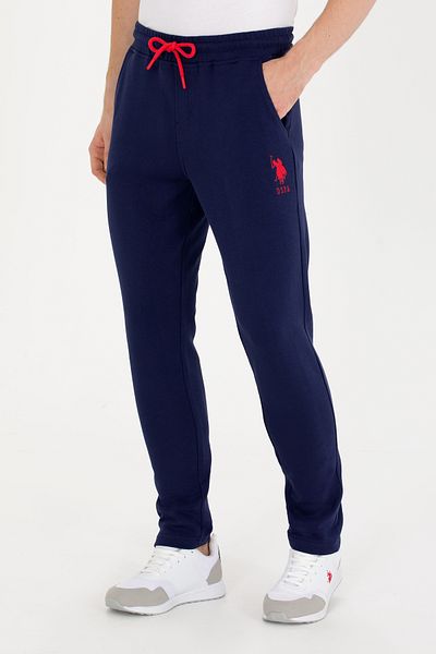 U.S. Polo Assn. Pantaloni de trening pentru bărbați bleumarin 50263539 -VR033