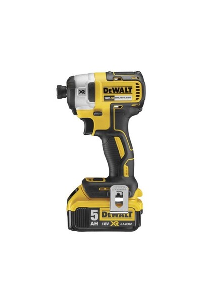 Dewalt DCF887P2-QW 18V/5.0Ah Li-ion Çift Akülü Kömürsüz Profesyonel Darbeli Tornavida