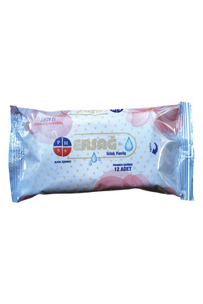 Ersağ Ersağ Wet Towels (12 Pieces)