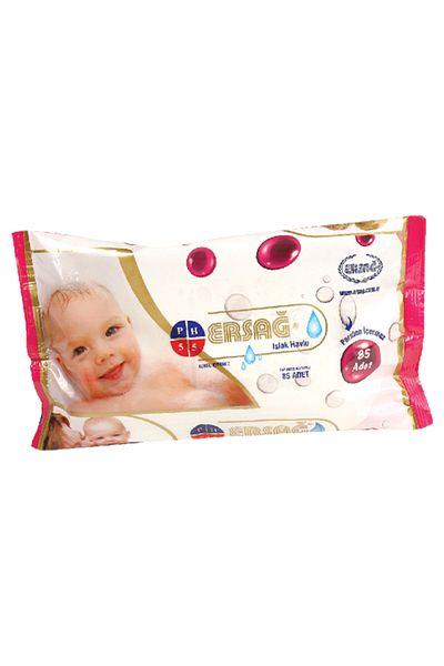 Ersağ Ersağ Wet Towels (85 Pieces)
