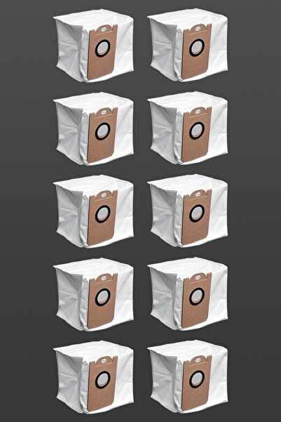 optream كيس غبار المكنسة الكهربائية الروبوتية المتوافقة مع Lydsto G2 10 قطع