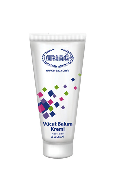 Ersağ Ersağ Vücut Bakım Kremi 200 ml