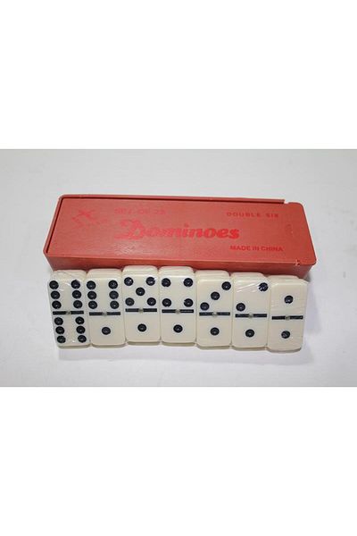 SOYİPO Domino Game with Plastic Box