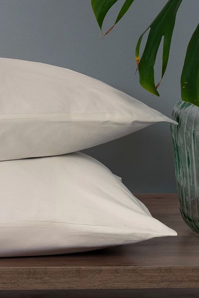 İssimo Home Ranforce Simply Pillow Case 50*70 Ecru
