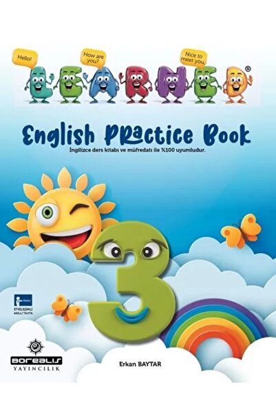 Borealis Yayıncılık Borealis Learned 3. Sınıf İngilizce Super Practice Book