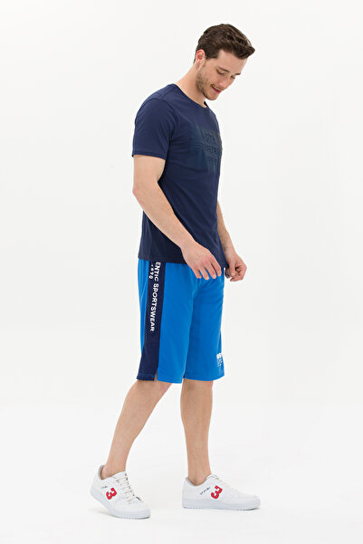 U.S. Polo Assn. Erkek Saks Örme Şort 50263572-VR045