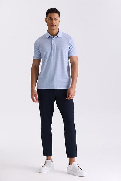 Jakamen Μπλουζάκι Polo Slim Fit με λαιμόκοψη