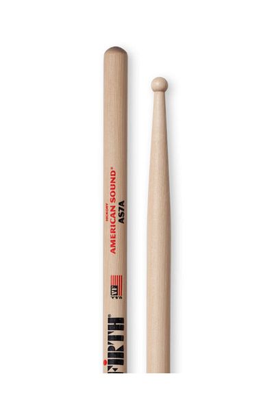 VIC FIRTH Hickory Vicfırth As7A Double Baguette - 0.540"X15" Medium