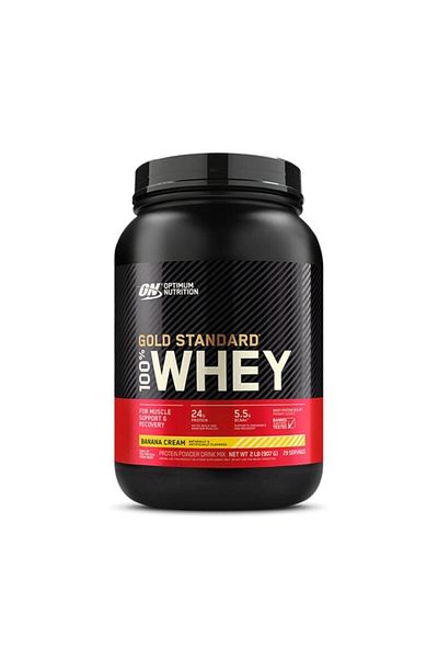 Optimum Nutrition 100% Whey Gs Banana 2 Lbs