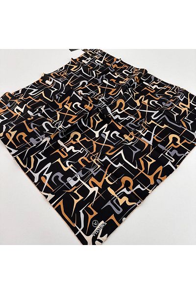 Vissona IPK5803 Μοντέλο Twill Μεταξωτό Κασκόλ