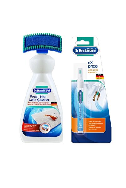 Dr.Beckmann DR.BECKMAN FIRCALI HALI LEKE CIKARICI 650 ML + LEKE KALEMİ