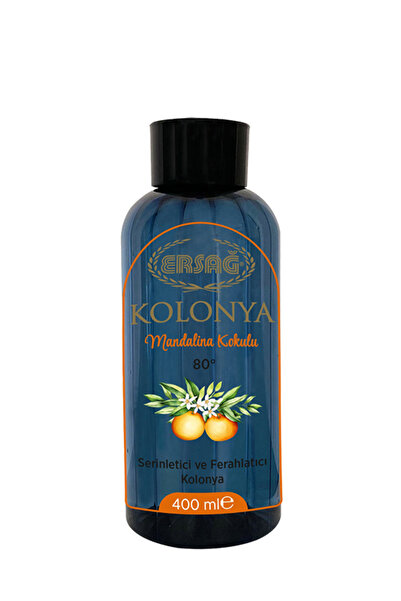 Ersağ Ersağ Kolonya (Mandalina Kokulu) 400 ml.