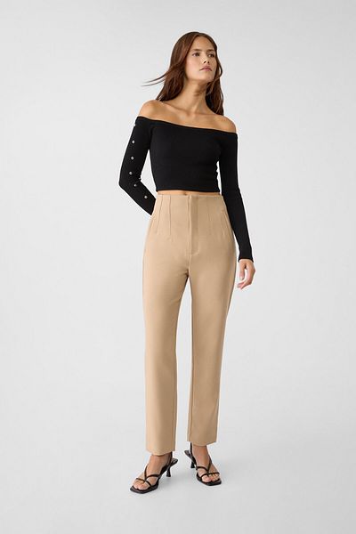 Stradivarius Smart trousers with darts